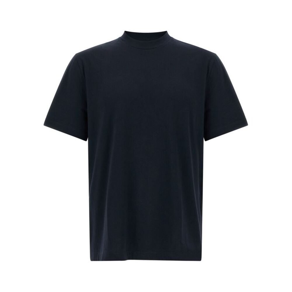 Brioni Blue Cotton Men's T-Shirt